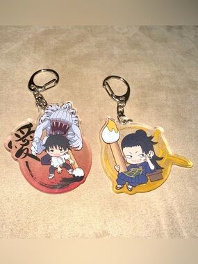 Jujutsu Kaisen Yuta Geto Acrylic Keychain Bundle